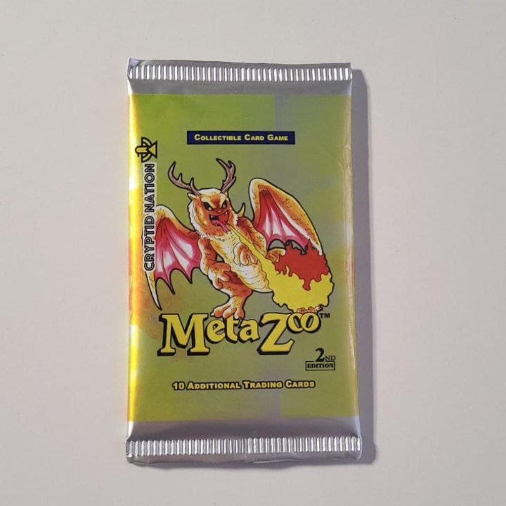Metazoo - Cryptid Nations Booster Pack - Yellow